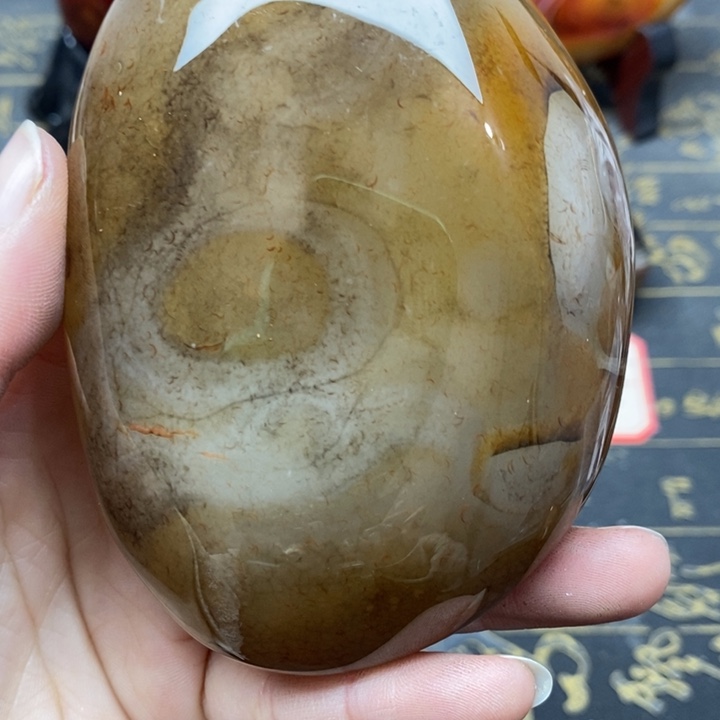 玛瑙/玉髓玛瑙未镶嵌老*