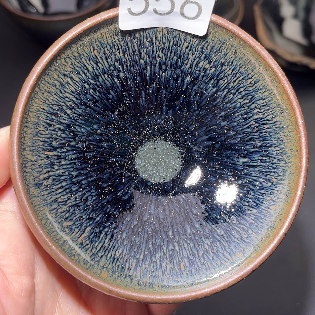 茶盏柴烧主人杯556