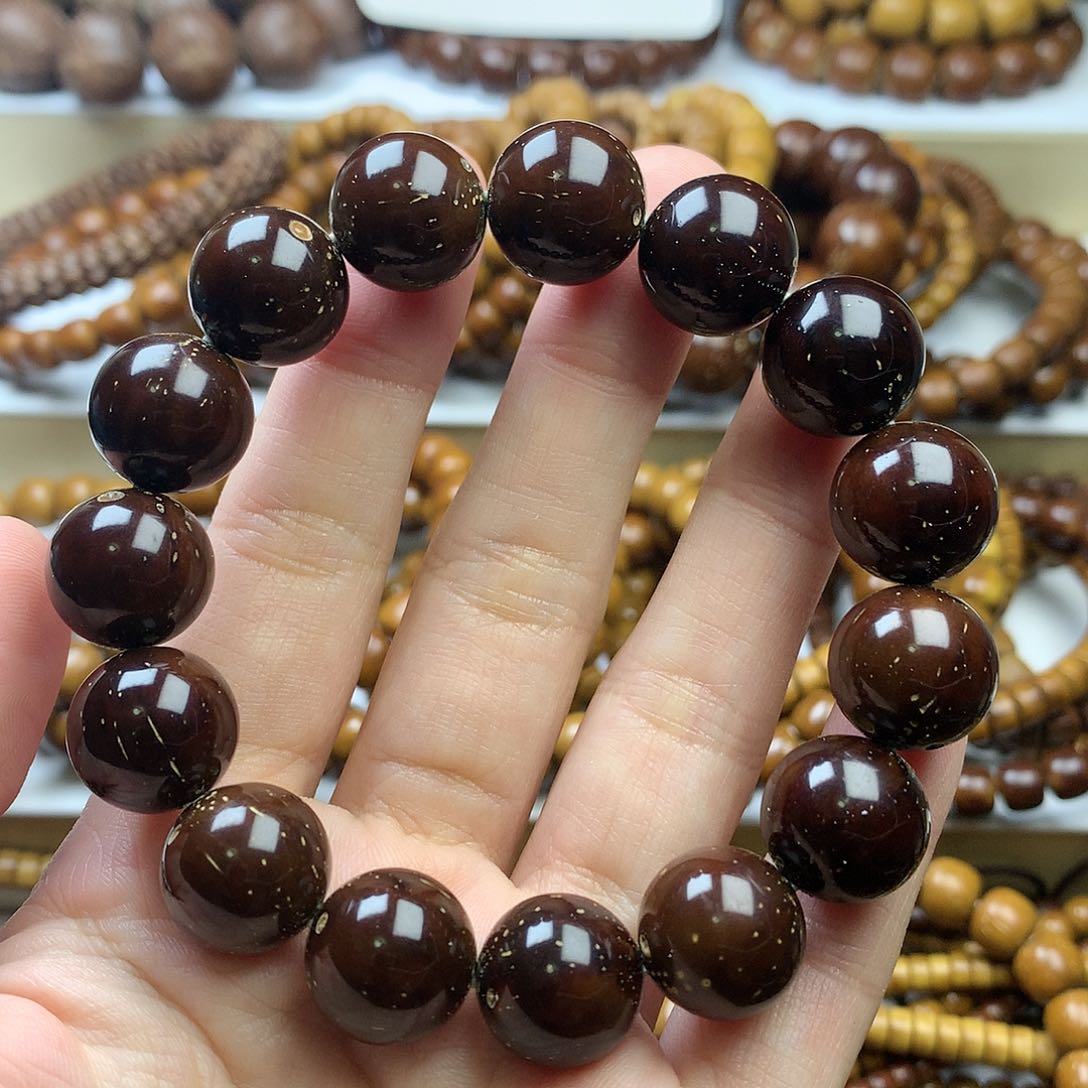 【闪购商品】紫金鼠手串15圆珠 福利价