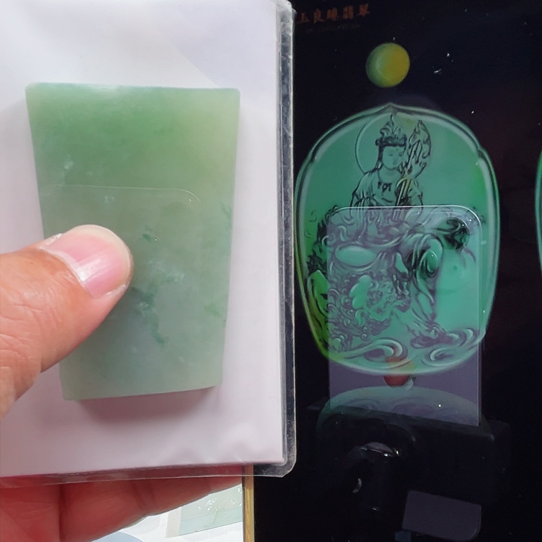 定制翡翠未镶嵌翡翠首饰