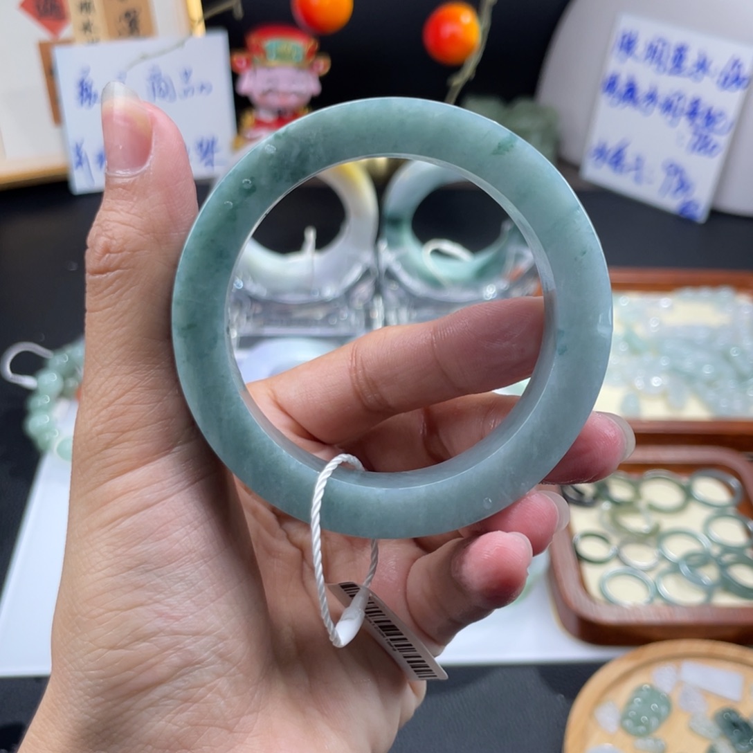 定制翡翠天然A货翡翠未镶嵌