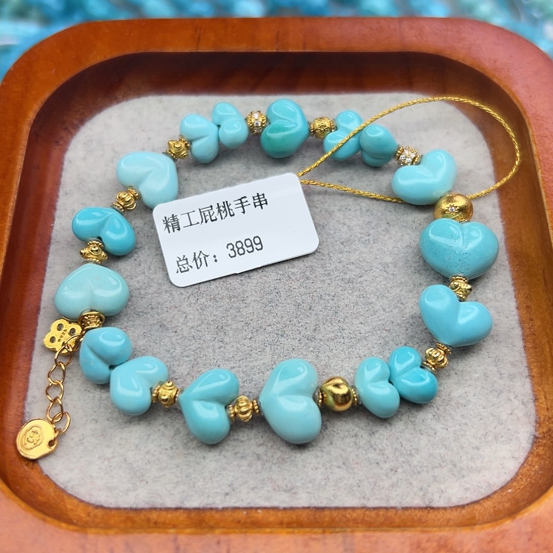 绿松石未镶嵌珠宝半成品