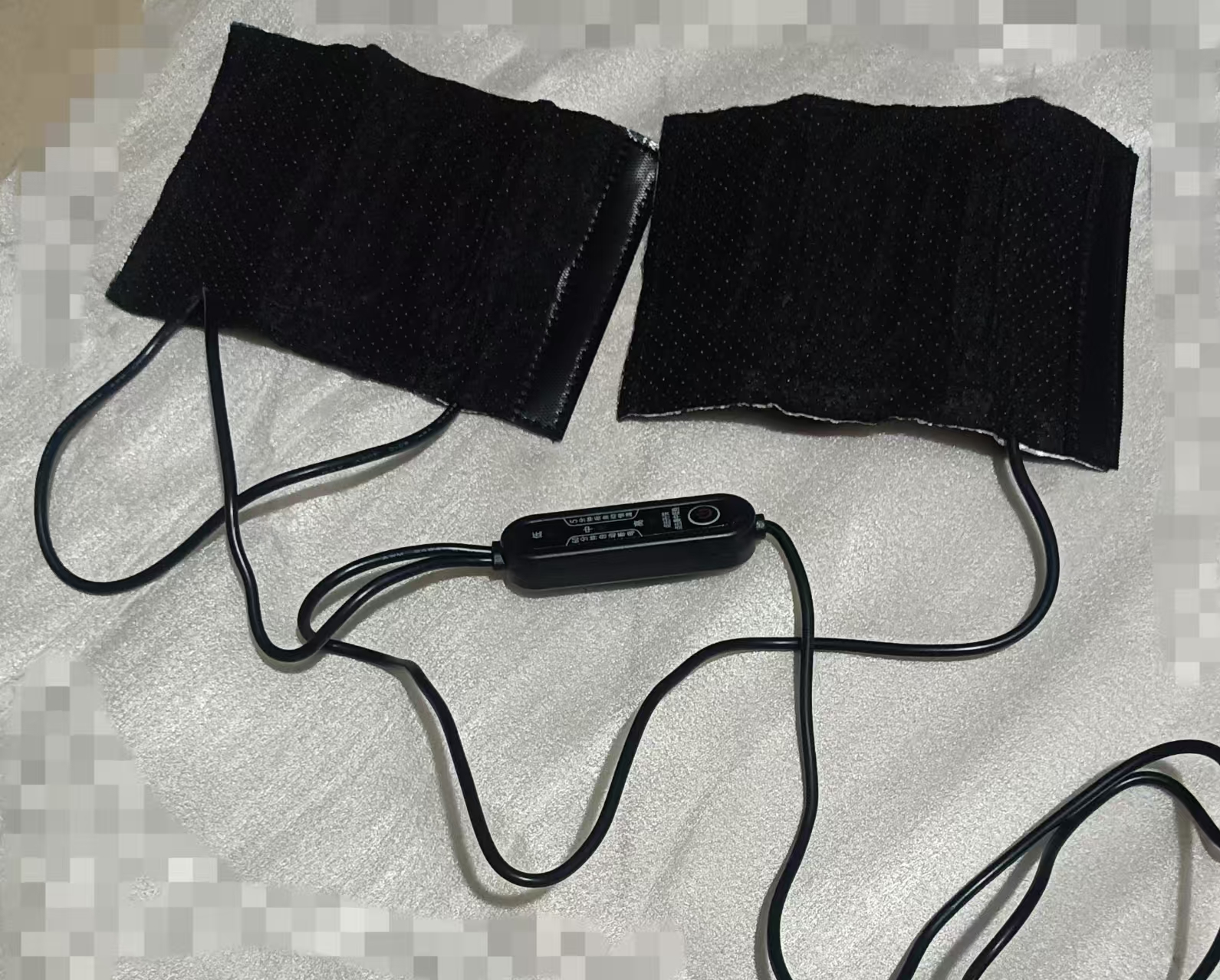 【广通车行】电动车冬季电加热手把套保暖调温品字头充电口直上