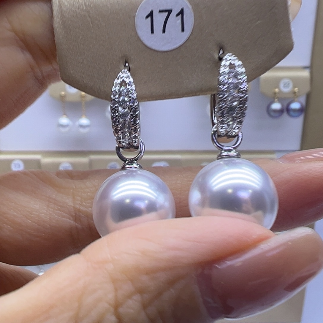 耳坠淡水珍珠未镶嵌
