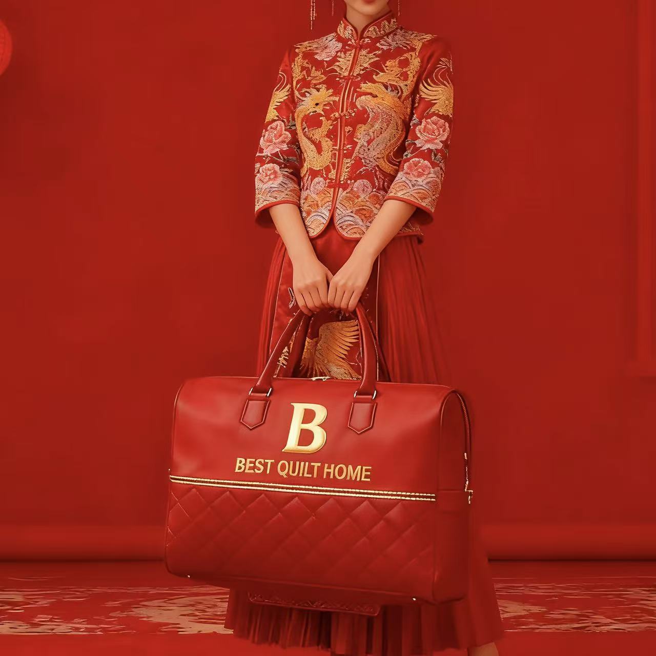 【冬季温暖可用】欧式印染200*230富贵花开轻奢随机单床单（不含包）