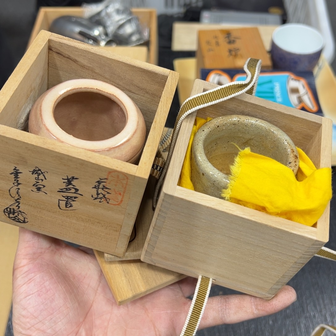 陶瓷中古工艺品摆件