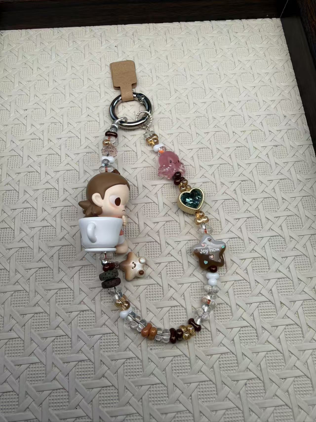 B006【搅拌】手机挂件