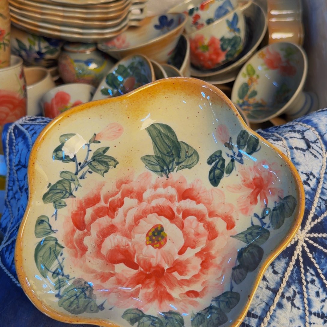 瓷片景德镇陶瓷手工手绘