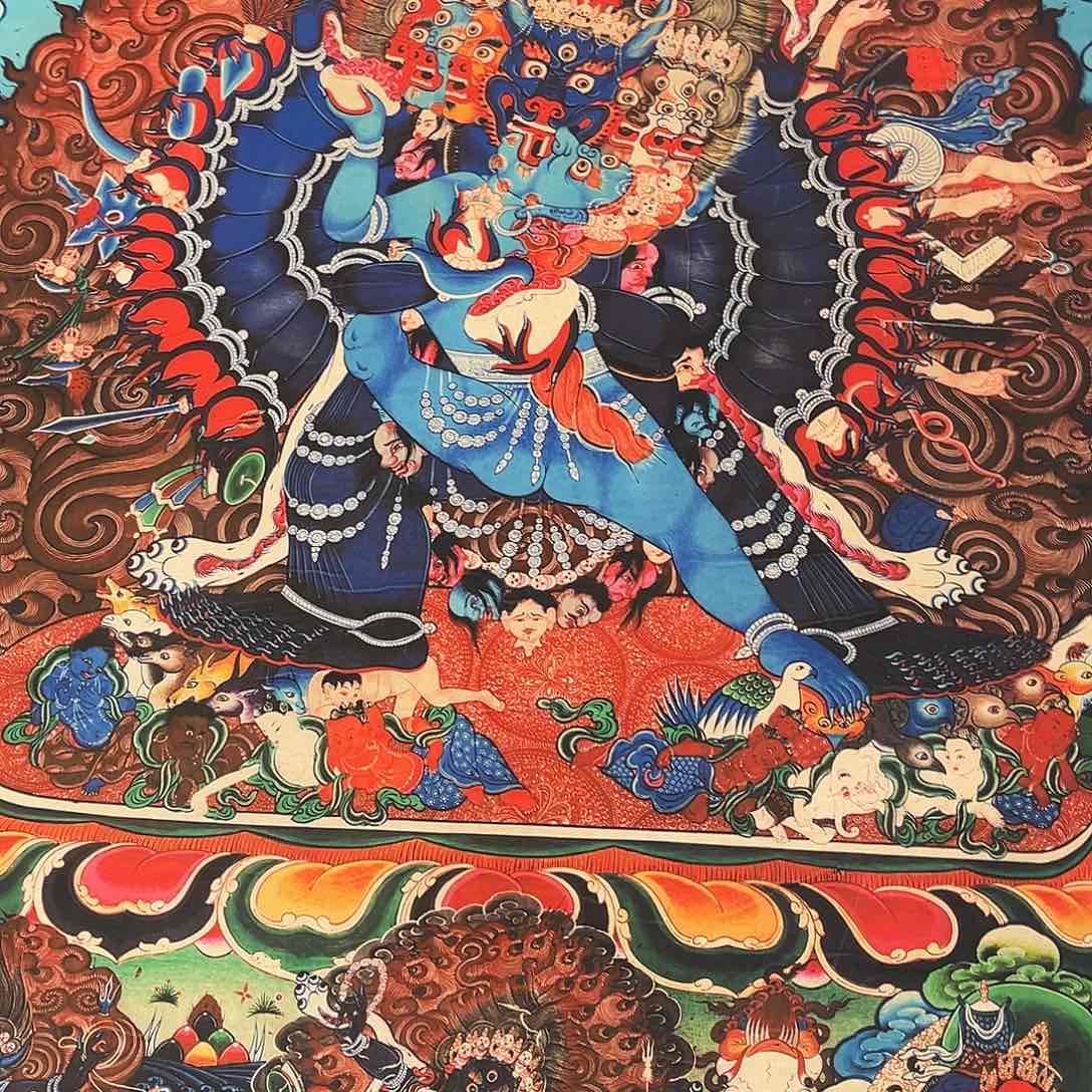 唐卡精品系列原作