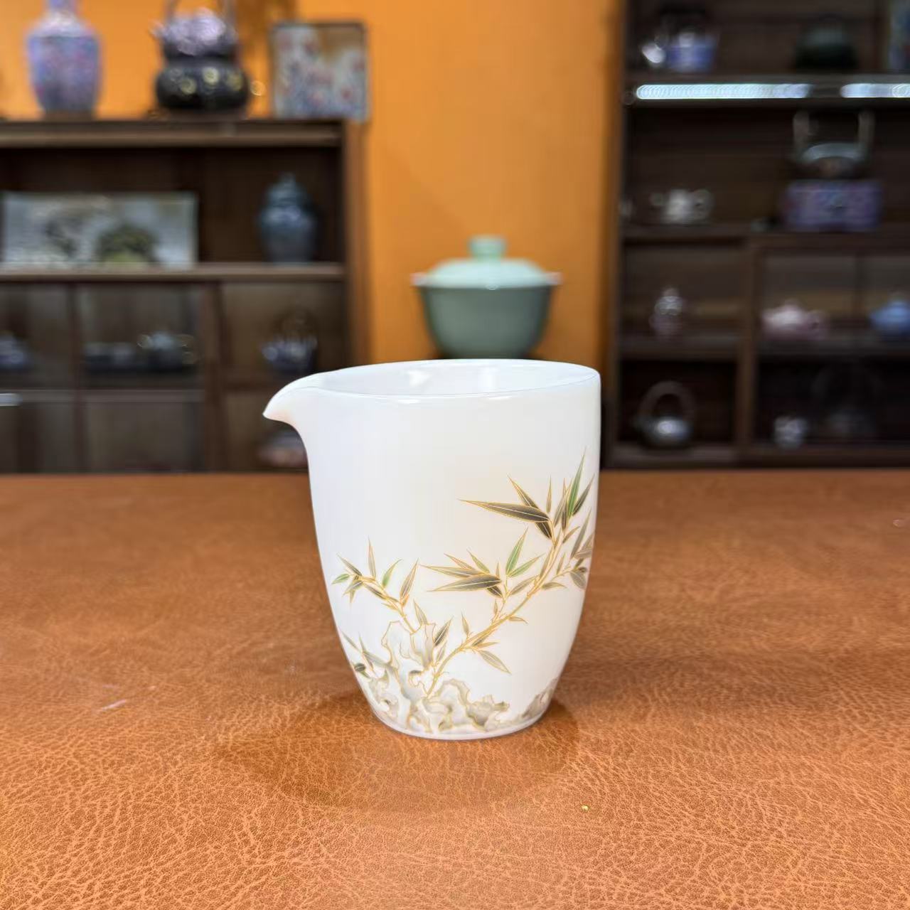 竹报平安公道杯-2102（直播专享）