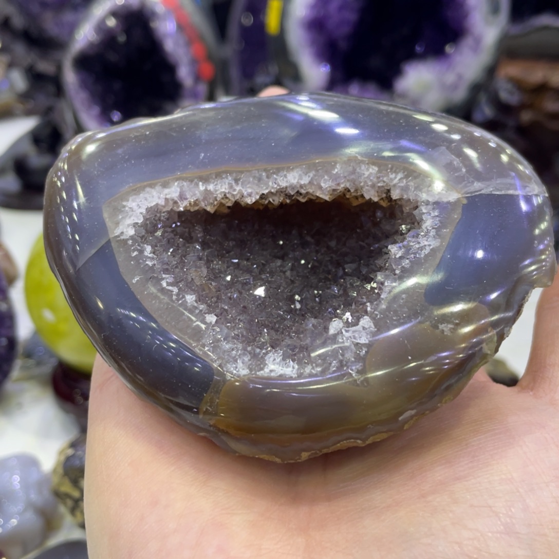 珠宝半成品未镶嵌水晶
