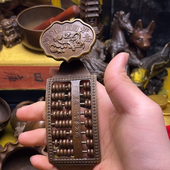 精美铜器点击下单