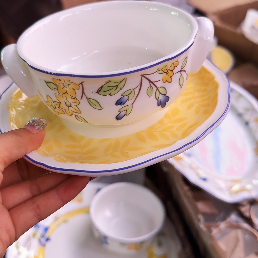 搪瓷骨瓷陶瓷餐具家用陶瓷