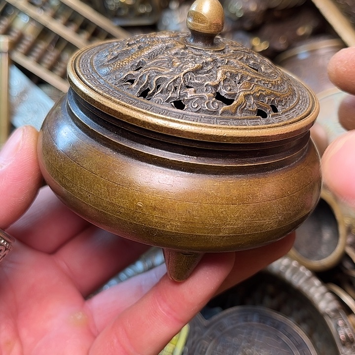 铜器摆件家居摆件