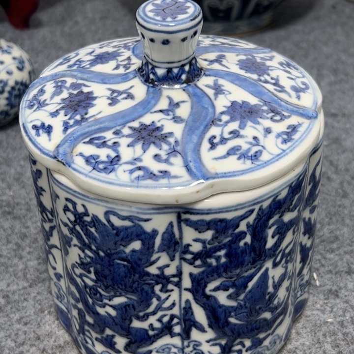 可***歌摆件陶景德镇陶瓷艺术品