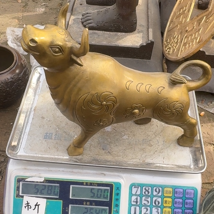 黄***生铜器物品理性消费