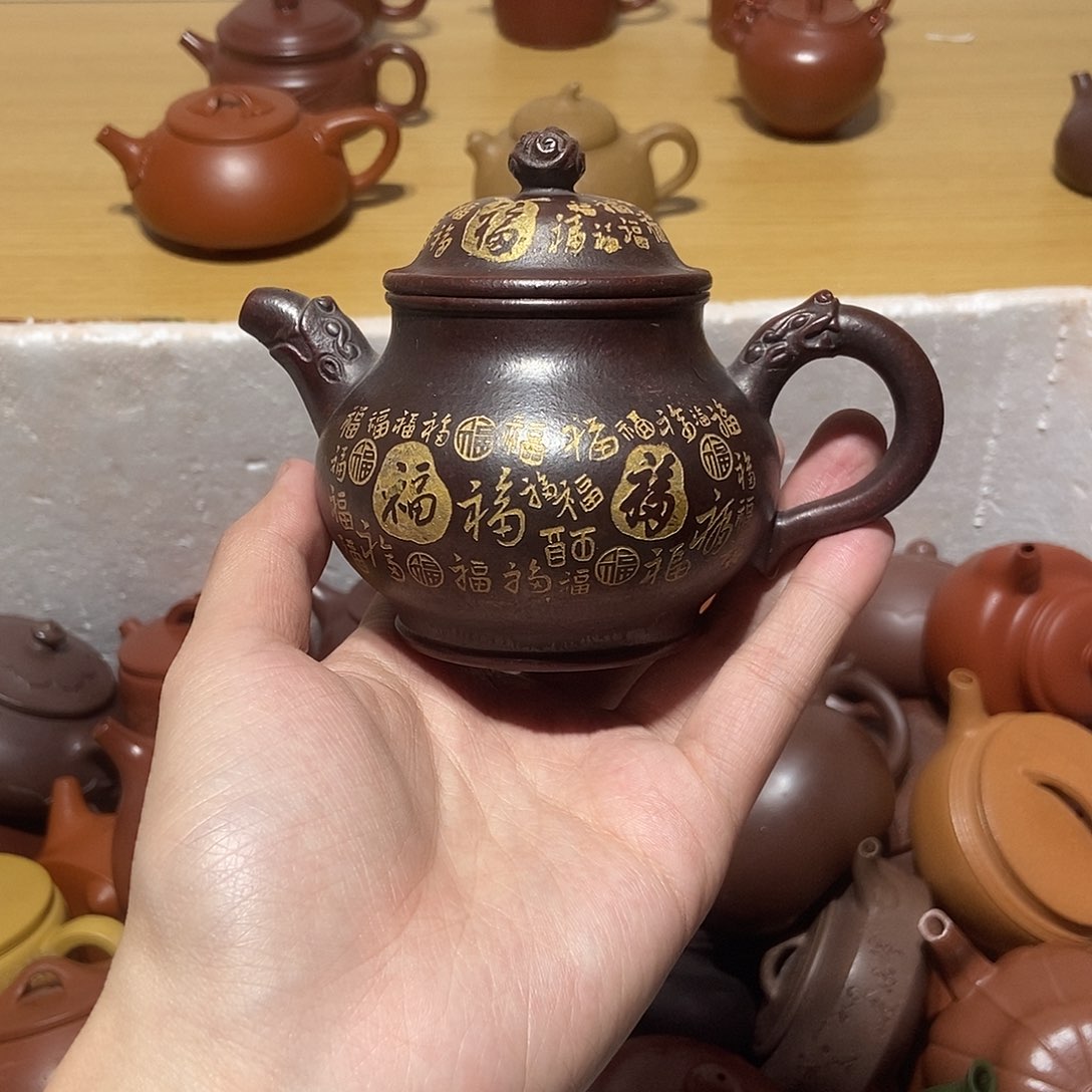 紫砂茶壶宜兴紫砂壶15