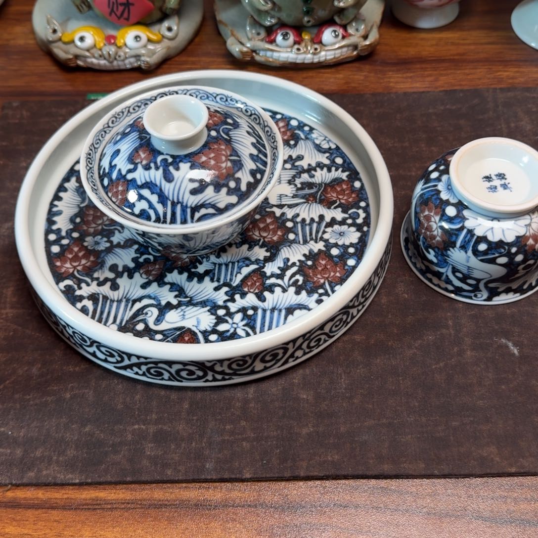 摆件手工手绘景德镇陶瓷