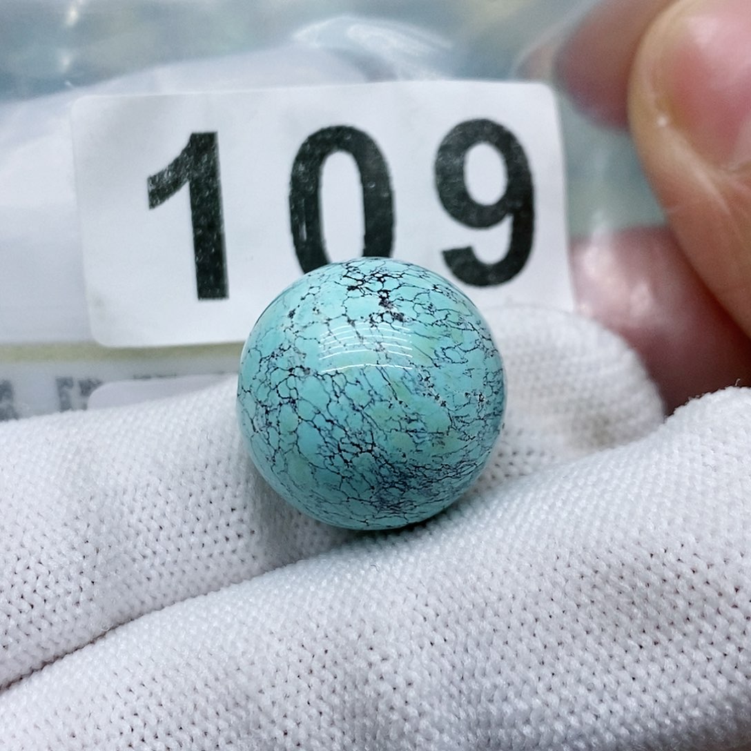 绿松石珠宝奇石未镶嵌柴***基