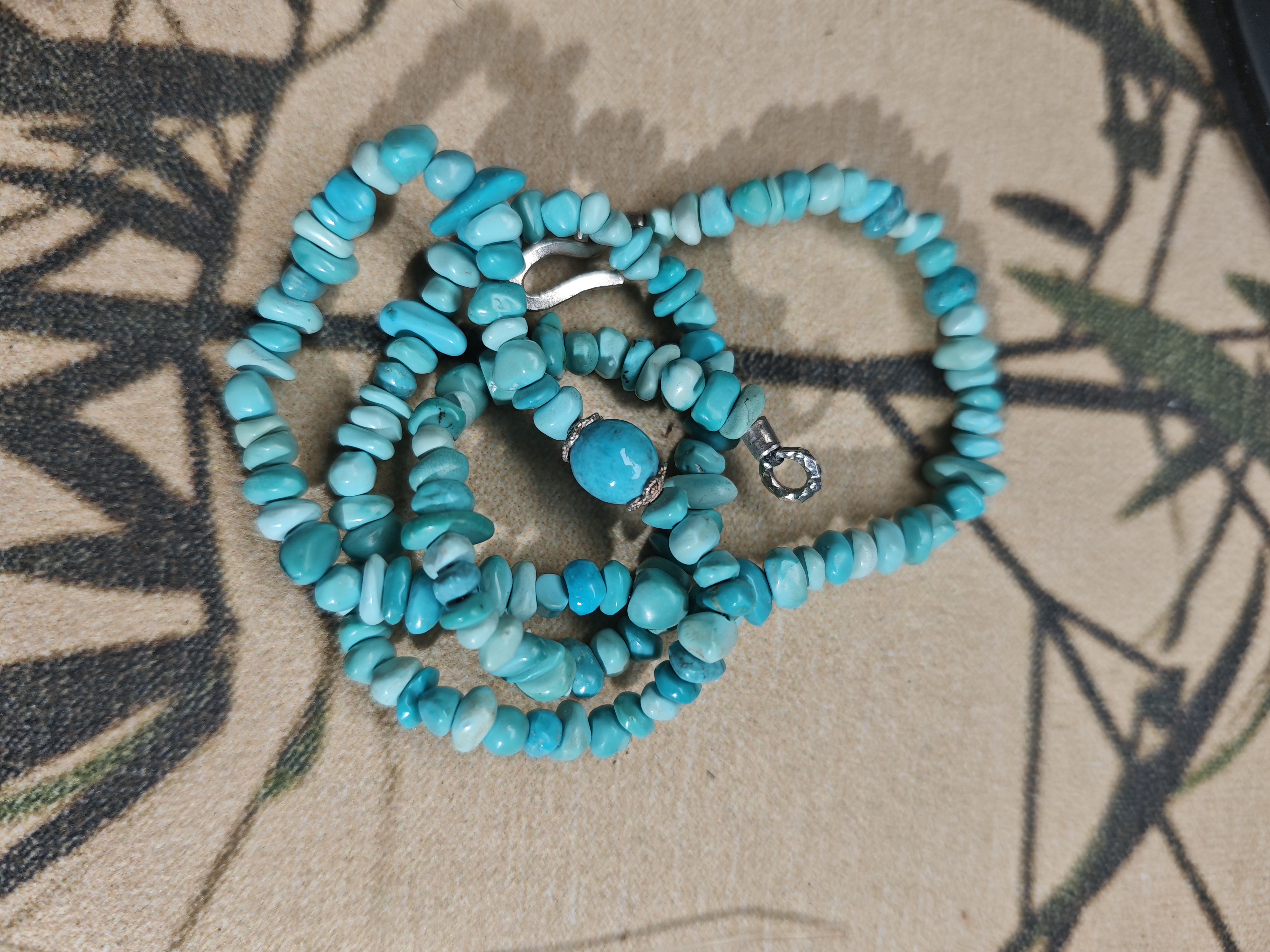 各类天然石材串珠用整条散珠配件