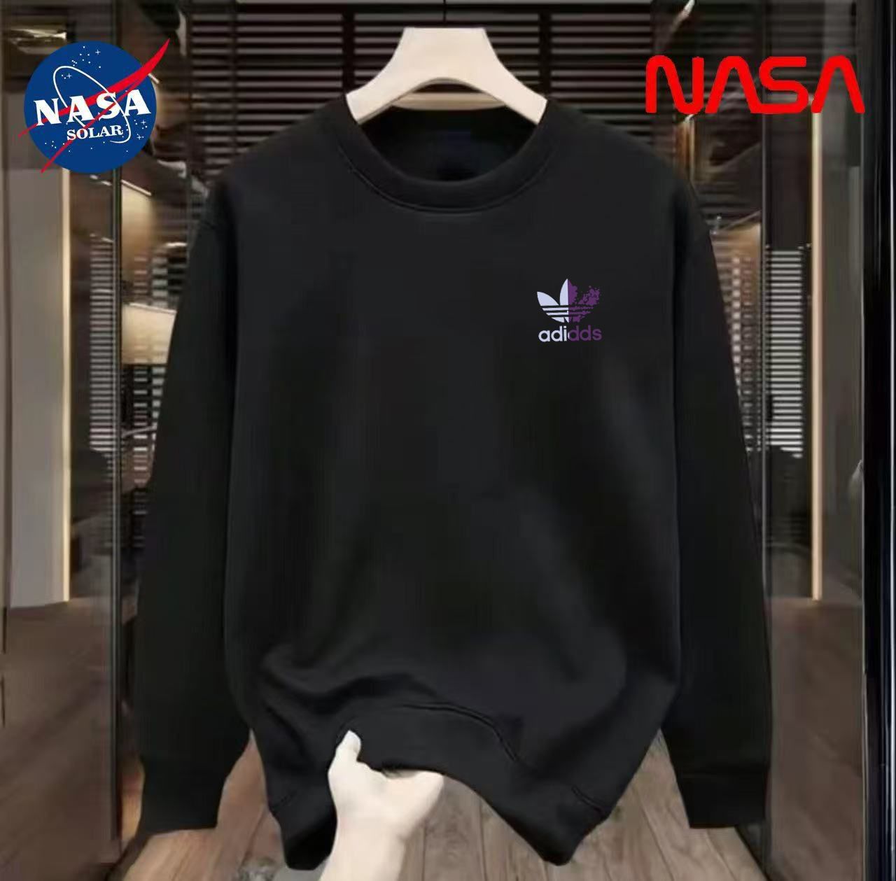 13新款春秋男士卫衣圆领衣服重磅男女同款秋冬款潮牌T13