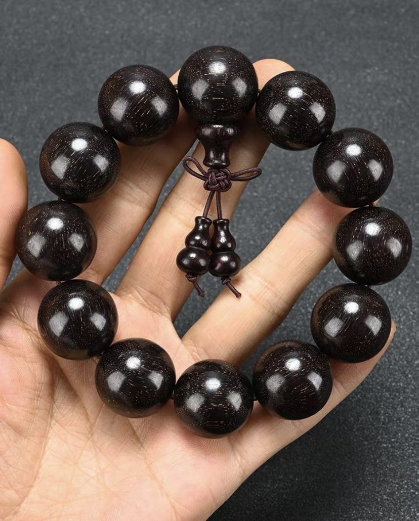 非金属木质手链 山川雅玩严选-精品手串-69003（无礼盒）