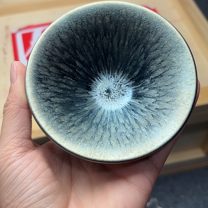 茶盏建盏主人杯一只