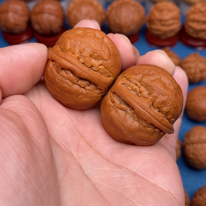 香***味把件文玩核桃精品小手捻