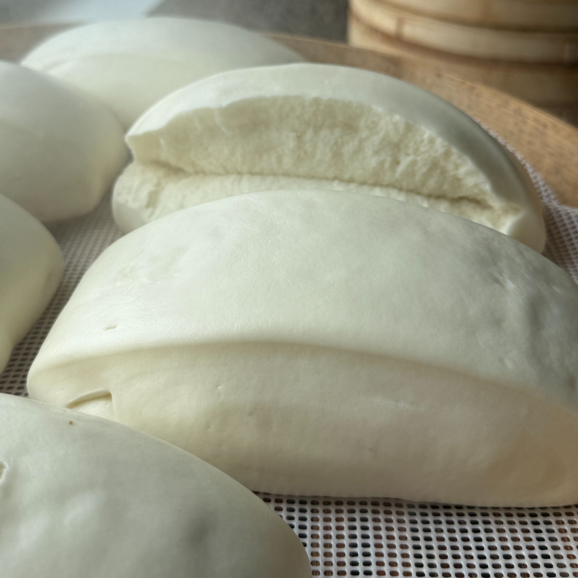 纯手工白馒头  250克一个