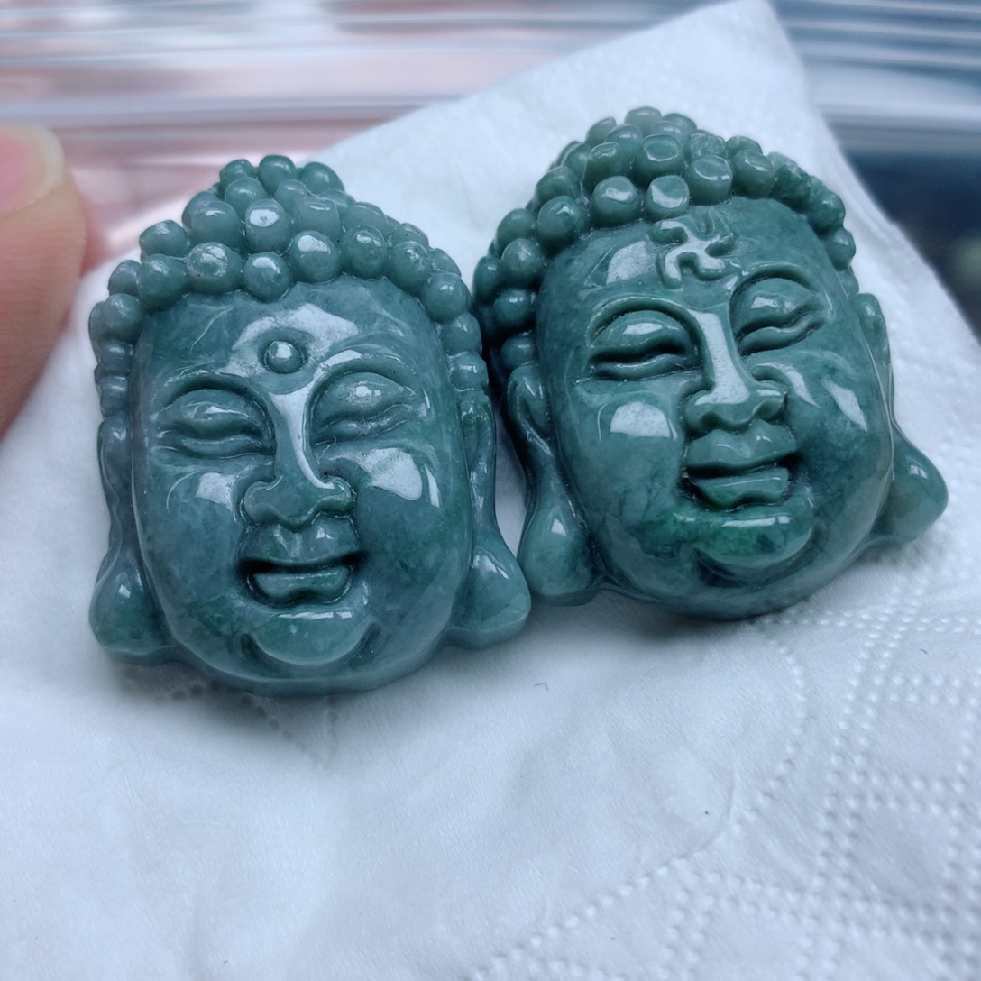 翡翠未镶嵌项链珠子珠