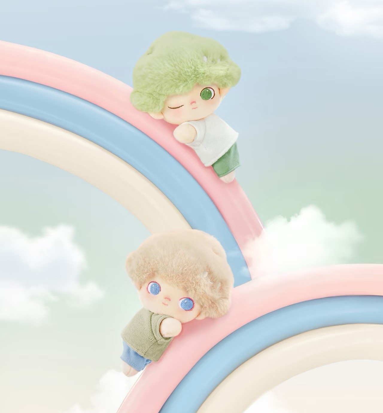 《dimoo云陪伴》系列文具套盒