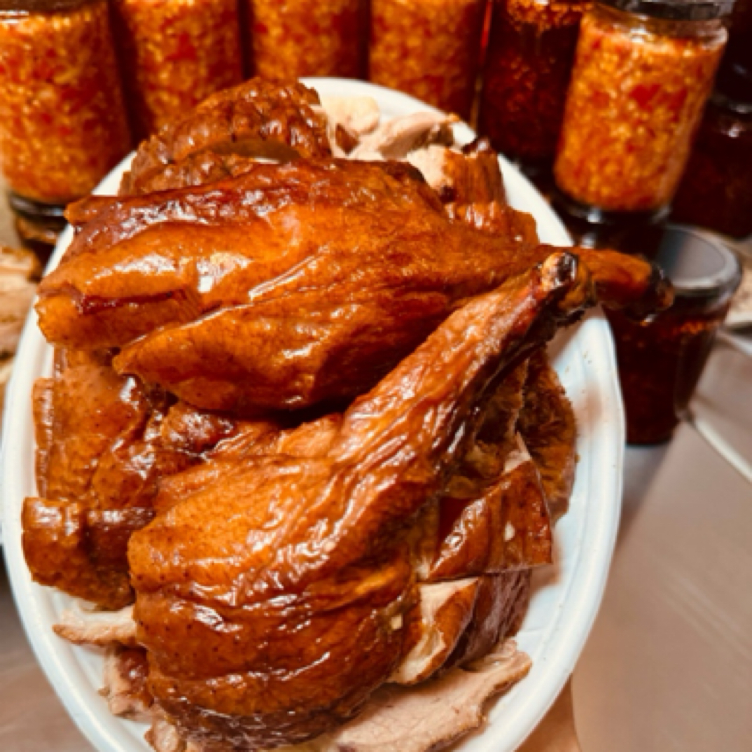 顺丰包邮代购柳州风味剁椒油辣椒烧鸭