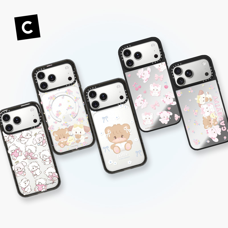 CASETiFY mikko 艺术家手机壳保护套防摔苹果iPhone16/17新