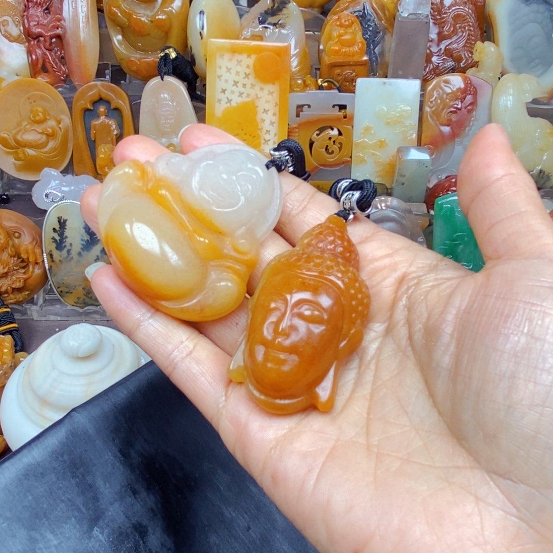 石英质玉手链未镶嵌