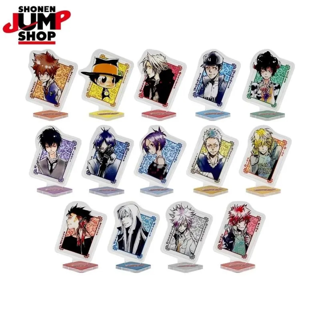 【谷谷goods】家庭教师 JS原画迷你亚克力立牌 