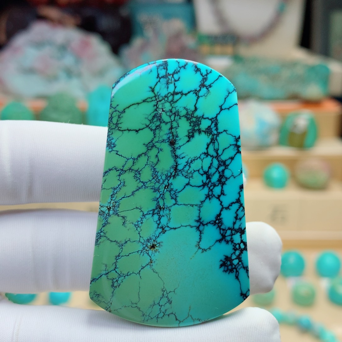 绿松石颈饰未镶嵌