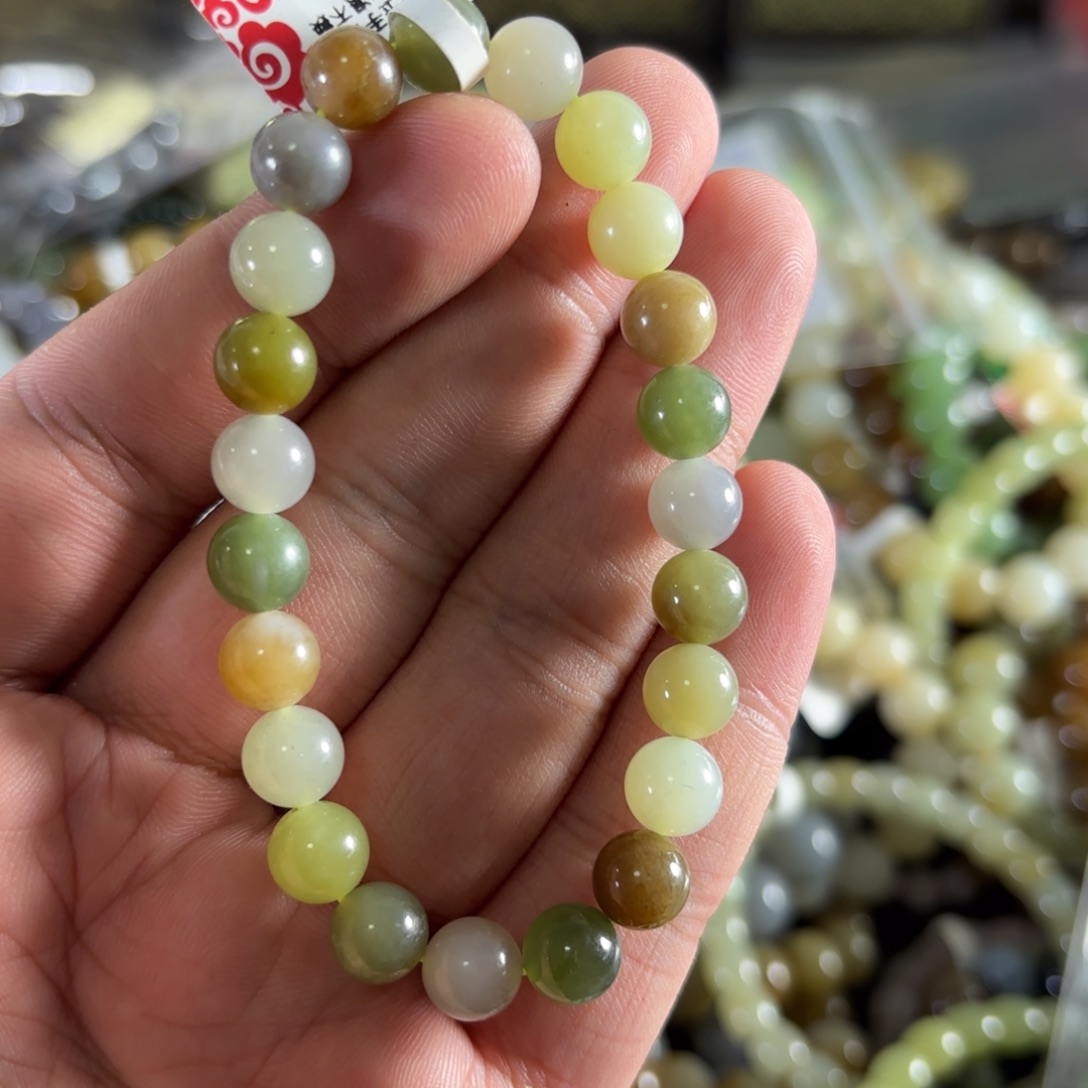 手链未镶嵌和田玉28