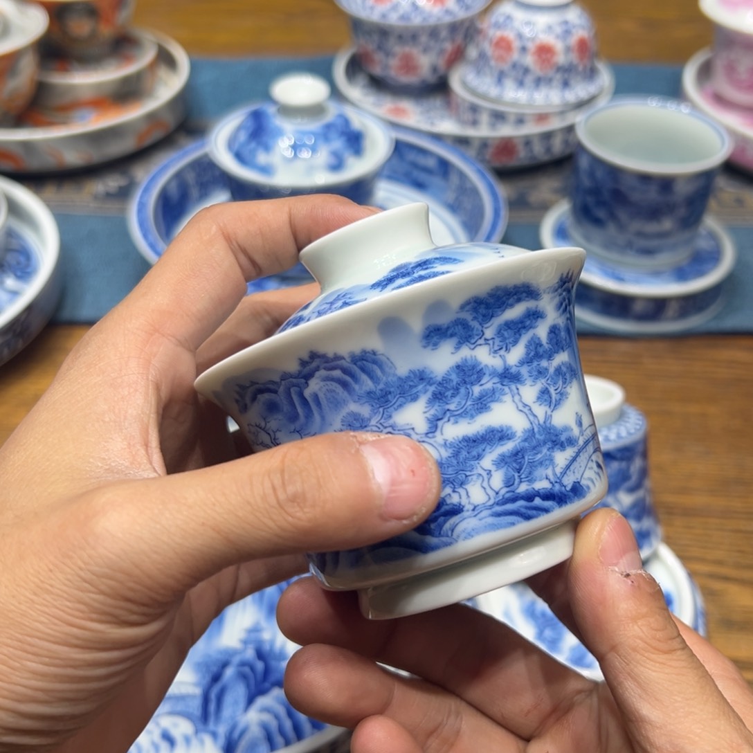 任*行景德镇瓷器展会概况