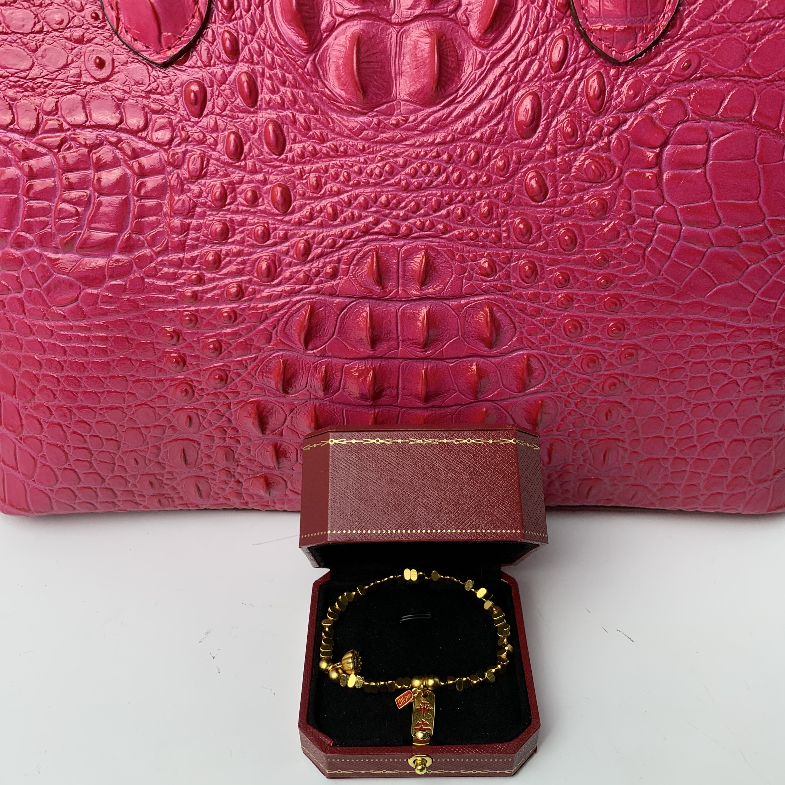 4266手链--收藏级轻奢时尚设计首饰送礼盒