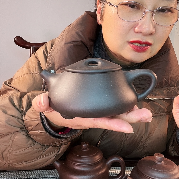 紫泥茶壶作品欣赏
