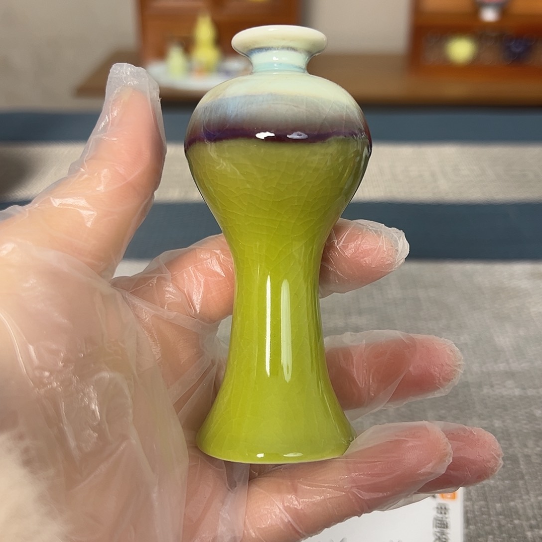 摆件景德镇陶瓷研究所学会