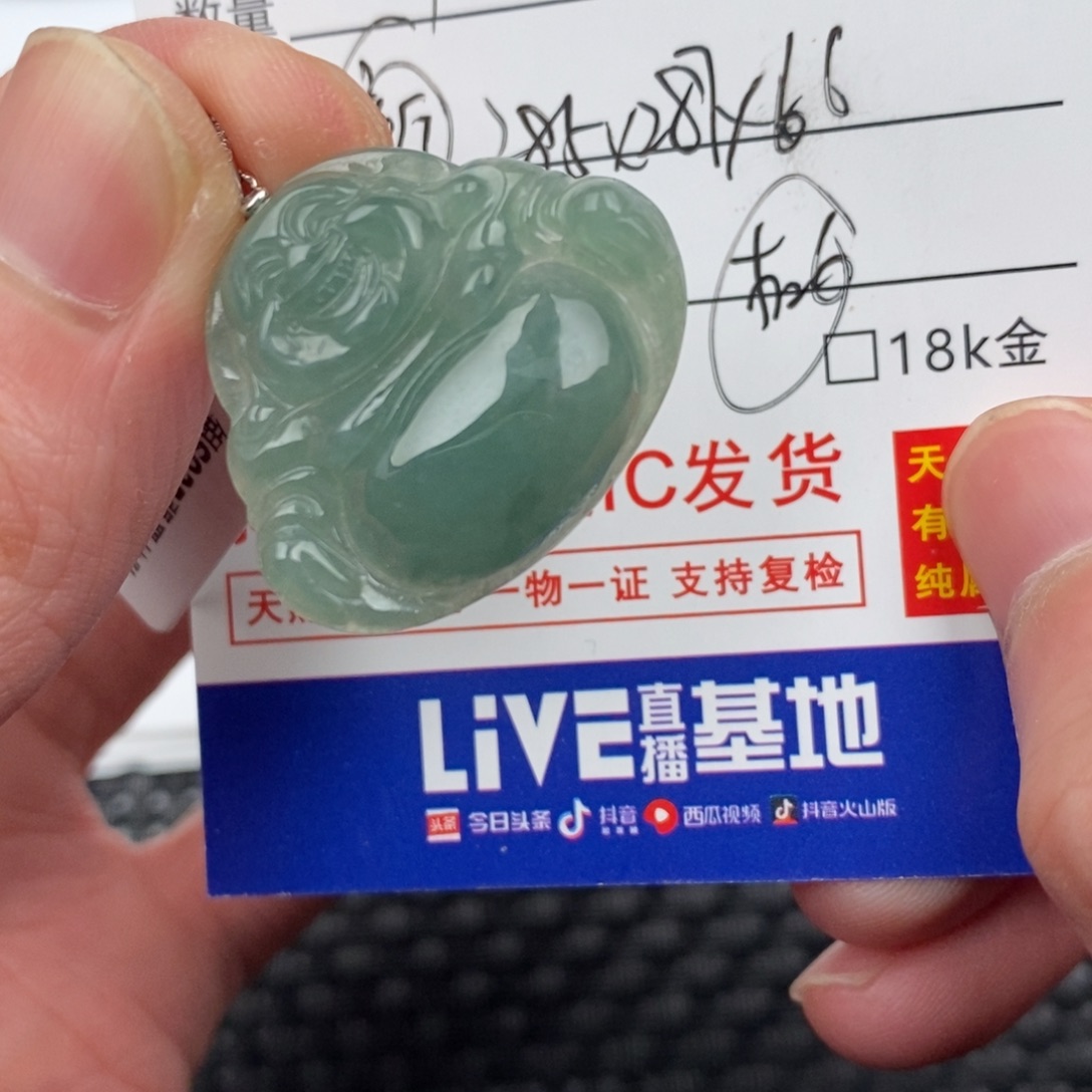 梦***雪翡翠银S925镶嵌颈饰