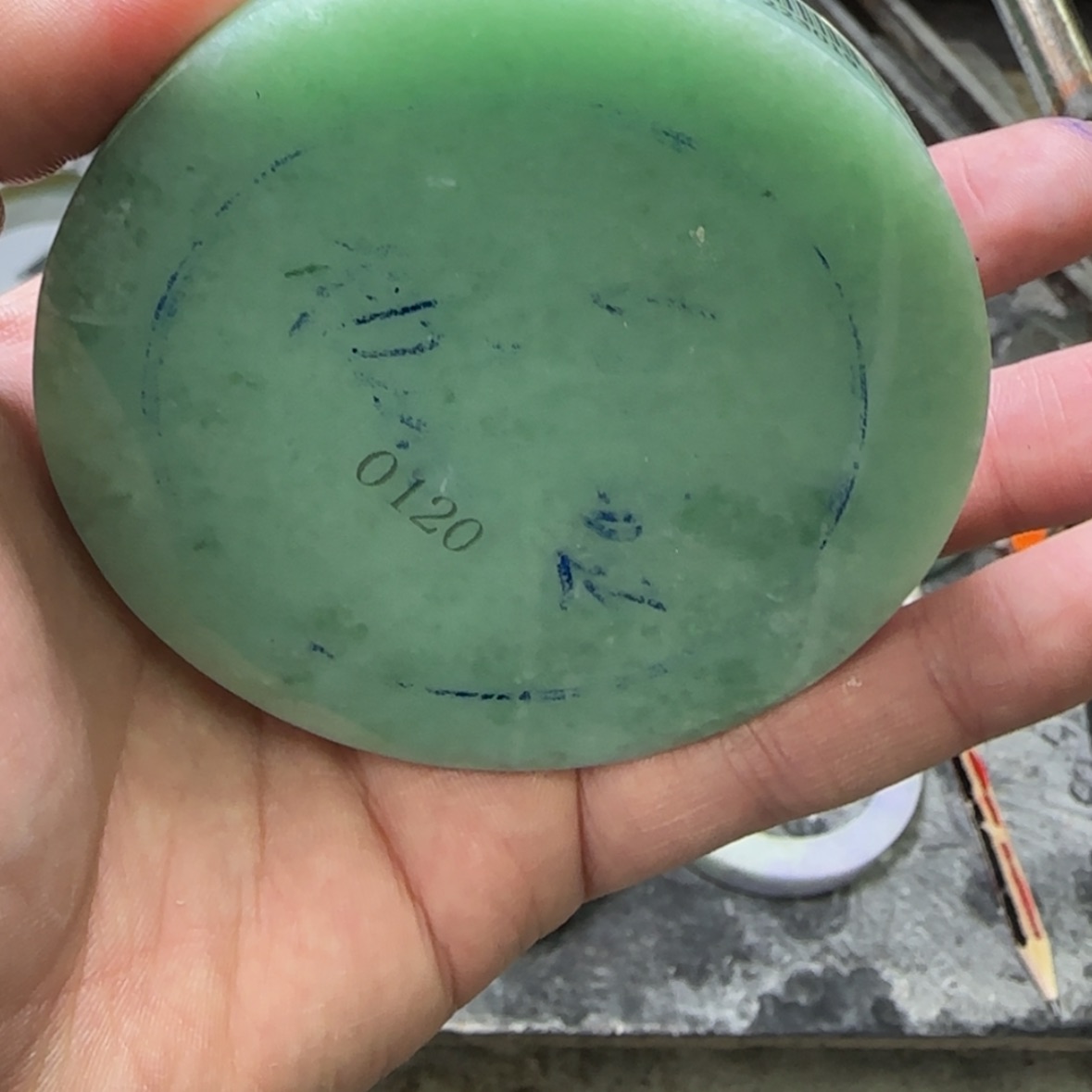 【闪购商品】定制翡翠翡翠未镶嵌心*
