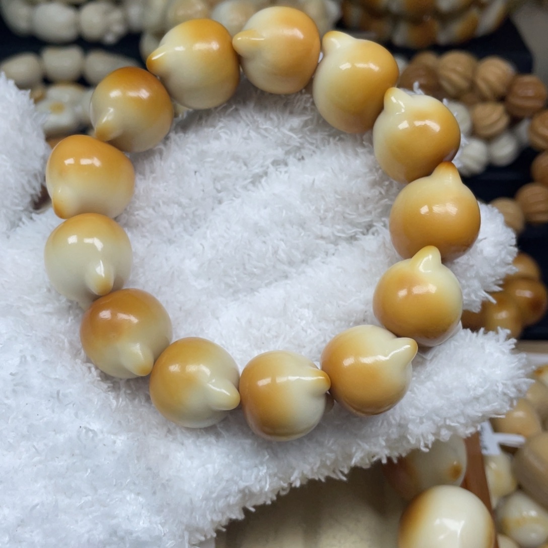 手串菩提根/象牙果12.9.10猫头