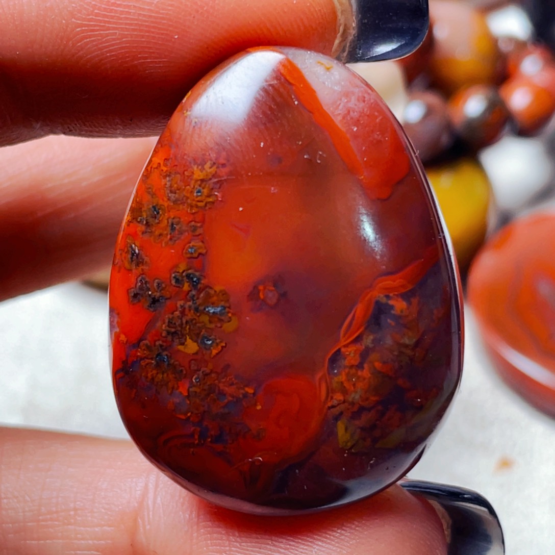 未镶嵌颈饰玛瑙/玉髓用****5