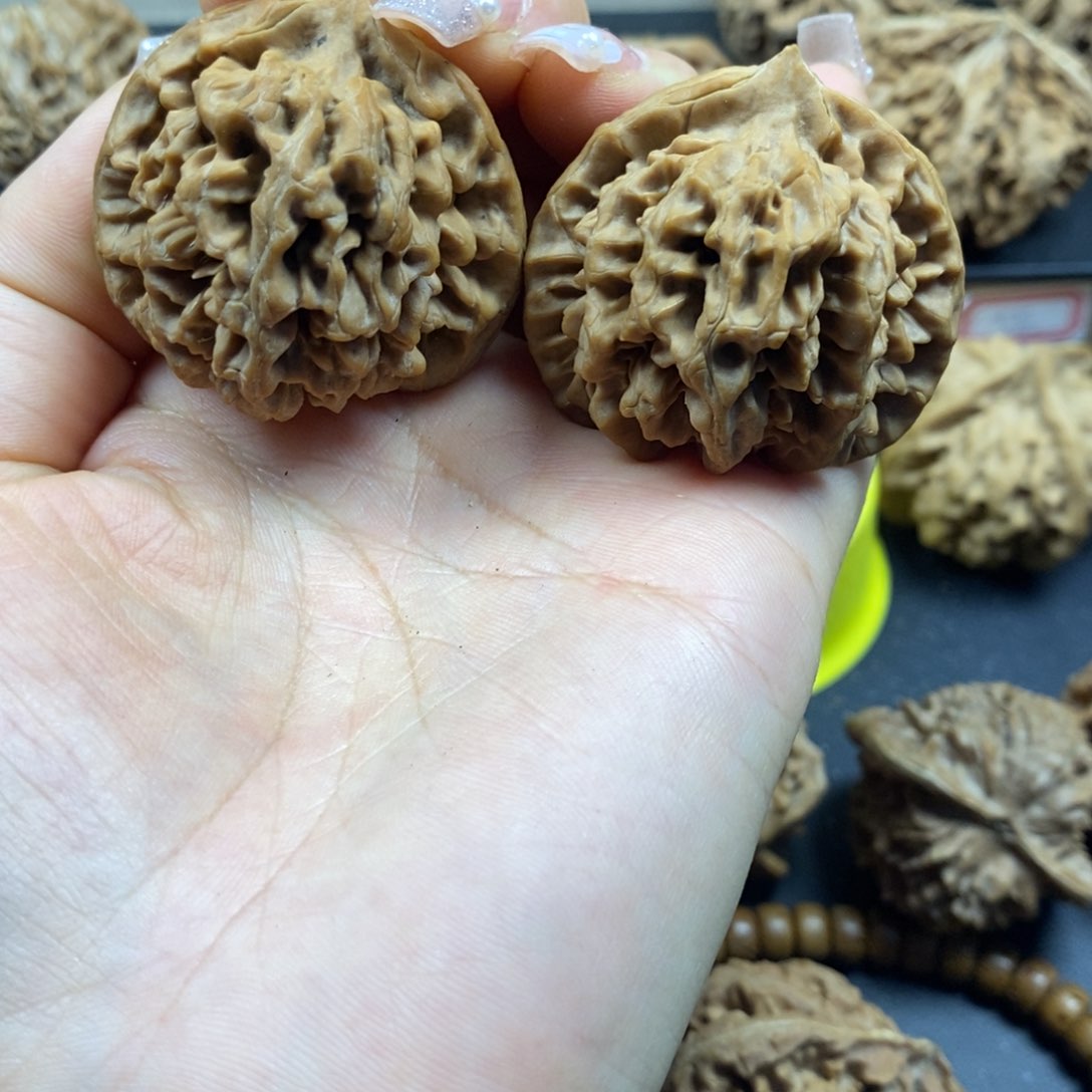 桃核把件徵**r秦岭秦闷49全品