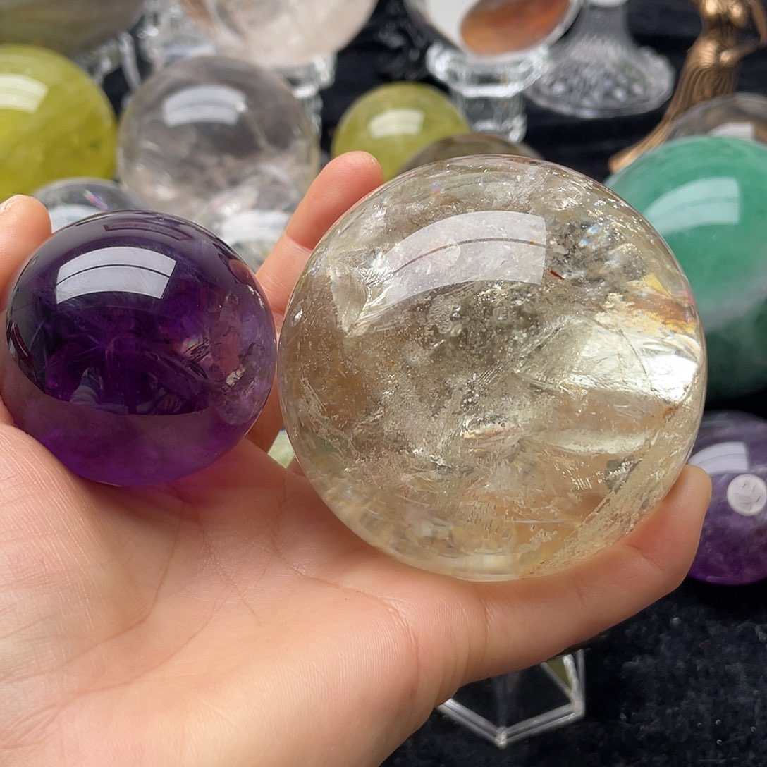 别***着珠宝半成品未镶嵌水晶