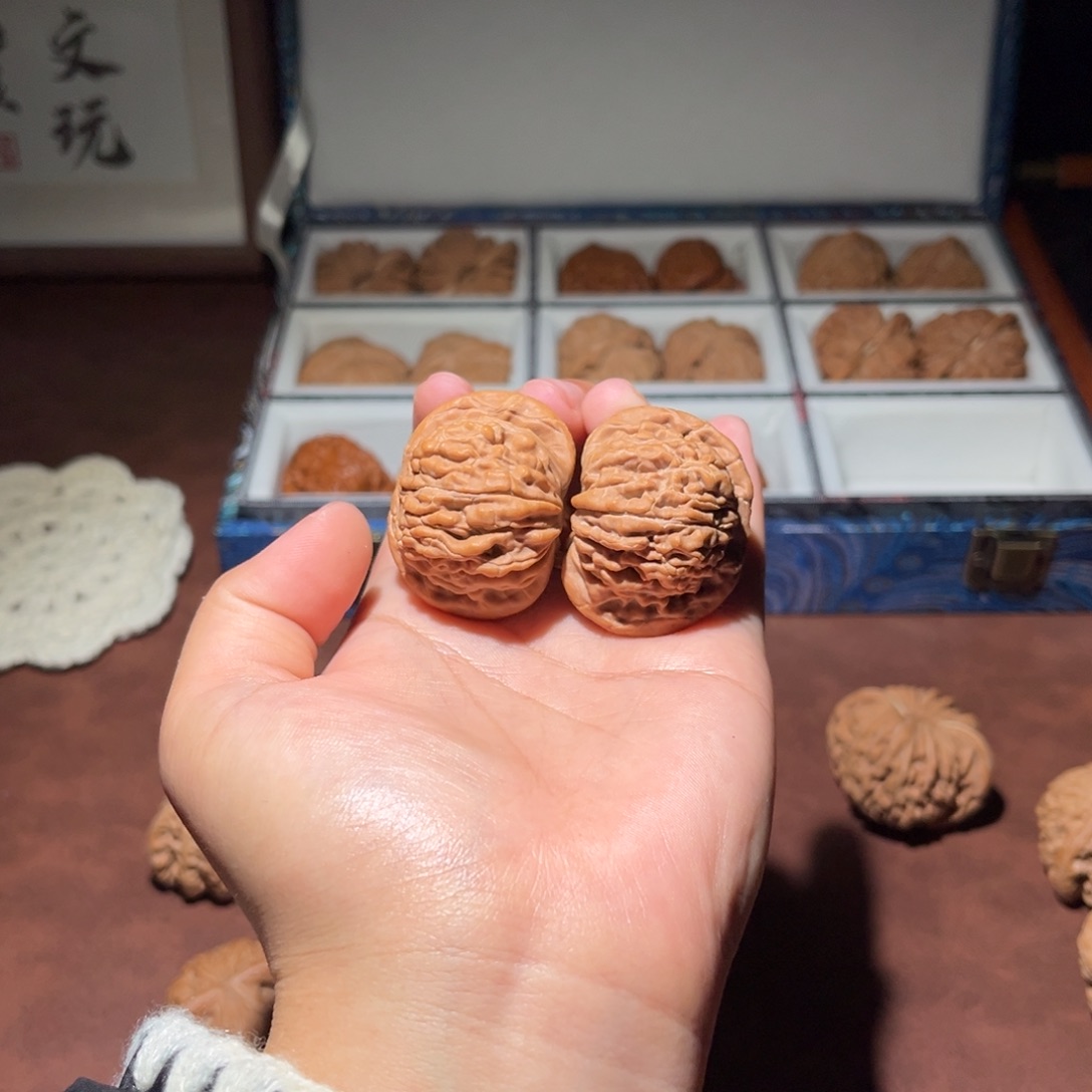 吊坠文玩核桃法*妍精品楼39
