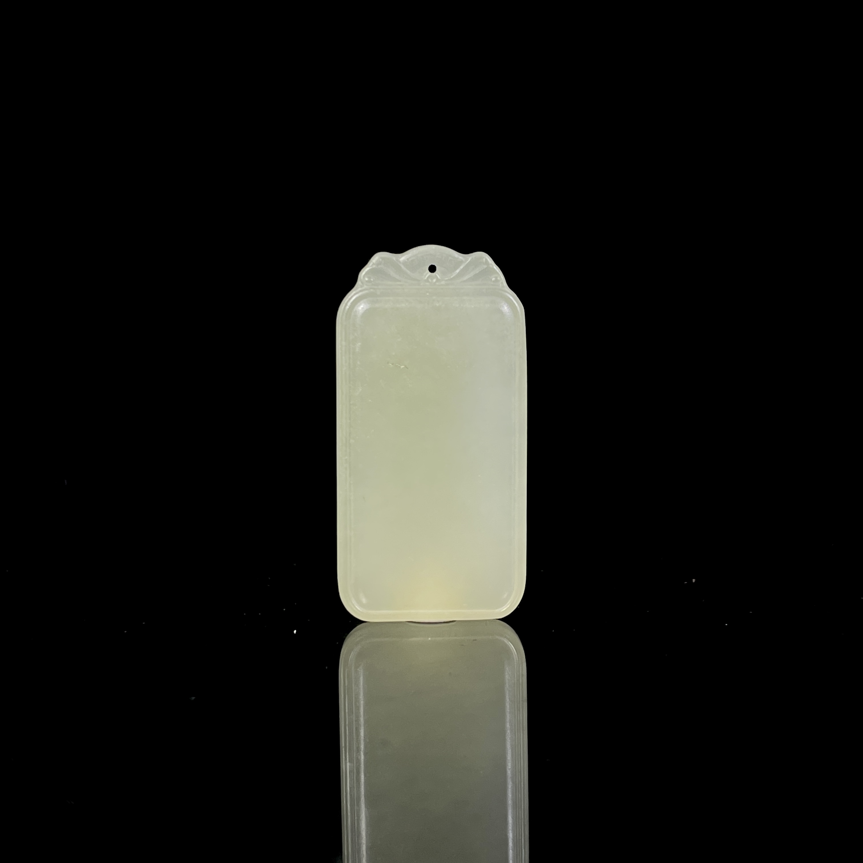 123008-净心无事  和田玉