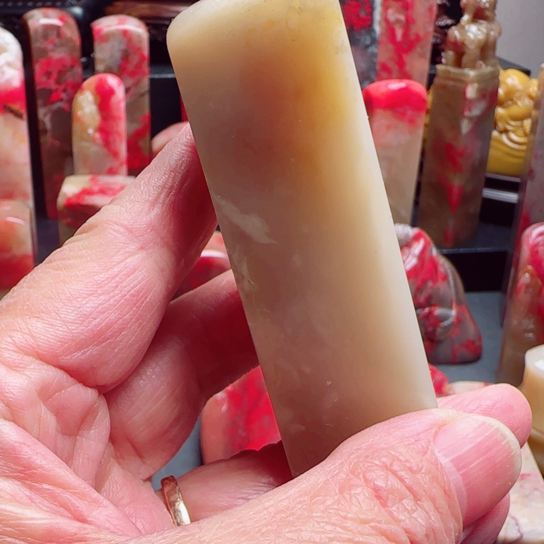 昌化石昌化田黄冻